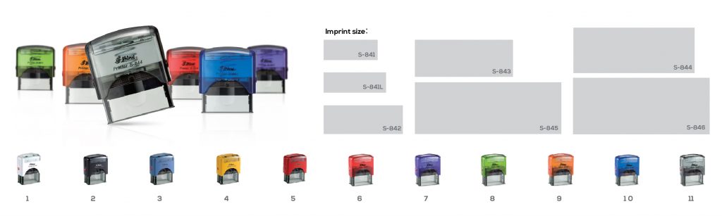 Company Stamp - Rectangle Shape